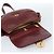 GUCCI Shoulder Bag Leather Bordeaux Gold - vista 9