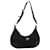 PRADA Shoulder Bag Nylon Black Silver