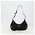 PRADA Shoulder Bag Nylon Black Silver - vista 12
