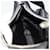 PRADA Shoulder Bag Nylon Black Silver - vista 21