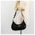 PRADA Shoulder Bag Nylon Black Silver - vista 24