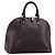 LOUIS VUITTON Epi Alma Hand Bag Purple Cassis M5280K LV