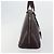 LOUIS VUITTON Epi Alma Hand Bag Purple Cassis M5280K LV - vista 4