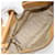 PRADA Shoulder Bag Leather Beige Gold - vista 11