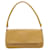 PRADA Shoulder Bag Leather Beige Gold - vista 13