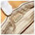 PRADA Shoulder Bag Leather Beige Gold - vista 19