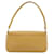 PRADA Shoulder Bag Leather Beige Gold - vista 2