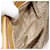 PRADA Shoulder Bag Leather Beige Gold - vista 23