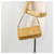 PRADA Shoulder Bag Leather Beige Gold - vista 24