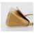 PRADA Shoulder Bag Leather Beige Gold - vista 3