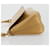 PRADA Shoulder Bag Leather Beige Gold - vista 4