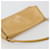 PRADA Shoulder Bag Leather Beige Gold - vista 6