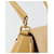 PRADA Shoulder Bag Leather Beige Gold - vista 9