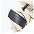 SAINT LAURENT Backpack Shoulder Bag Canvas Silver Beige - vista 12