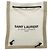 SAINT LAURENT Backpack Shoulder Bag Canvas Silver Beige - vista 13