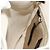 SAINT LAURENT Backpack Shoulder Bag Canvas Silver Beige - vista 18