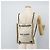 SAINT LAURENT Backpack Shoulder Bag Canvas Silver Beige - vista 21
