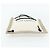 SAINT LAURENT Backpack Shoulder Bag Canvas Silver Beige - vista 5