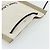 SAINT LAURENT Backpack Shoulder Bag Canvas Silver Beige - vista 6