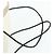 SAINT LAURENT Backpack Shoulder Bag Canvas Silver Beige - vista 8