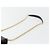 PRADA Chain Shoulder Bag Saffiano Leather Black Gold - vista 14