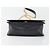 PRADA Chain Shoulder Bag Saffiano Leather Black Gold - vista 6