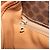 Céline CELINE Macadam Canvas Schultertasche PVC Leder Braun Gold - Ansicht 20