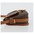 Céline CELINE Macadam Canvas Schultertasche PVC Leder Braun Gold - Ansicht 5