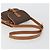 Céline CELINE Macadam Canvas Schultertasche PVC Leder Braun Gold - Ansicht 7