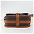 Céline CELINE Macadam Canvas Schultertasche PVC Leder Braun Gold - Ansicht 9