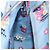 Miu Miu Hand Bag Rattan 2way Light Blue Silver - vista 21