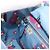 Miu Miu Hand Bag Rattan 2way Light Blue Silver - vista 23