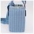 Miu Miu Hand Bag Rattan 2way Light Blue Silver - vista 3