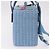 Miu Miu Hand Bag Rattan 2way Light Blue Silver - vista 4