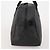 GUCCI GG Supreme Boston Bag PVC Black Silver - vista 4