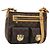 LOUIS VUITTON Monogram Hudson GM Shoulder Bag M40045 LV