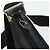 GUCCI GG Canvas Shoulder Bag Black Silver 019 0433 3444 - vista 17
