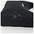 GUCCI GG Canvas Shoulder Bag Black Silver 019 0433 3444 - vista 5