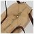 Céline CELINE Hand Bag Leather Beige Gold - vista 7
