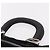 FENDI Hand Bag Harako Leather Black Silver - vista 14
