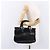 FENDI Hand Bag Harako Leather Black Silver - vista 23