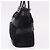 FENDI Hand Bag Harako Leather Black Silver - vista 3