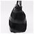 FENDI Hand Bag Harako Leather Black Silver - vista 4
