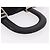 FENDI Hand Bag Harako Leather Black Silver - vista 7