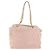 CHANEL Matelasse Shoulder Bag Canvas Pink Gold CC - vista 2