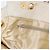 CHANEL Matelasse Shoulder Bag Canvas Pink Gold CC - vista 21