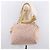 CHANEL Matelasse Shoulder Bag Canvas Pink Gold CC - vista 24