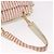 CHANEL Matelasse Shoulder Bag Canvas Pink Gold CC - vista 7