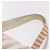 CHANEL Matelasse Shoulder Bag Canvas Pink Gold CC - vista 8