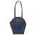 Christian Dior Shoulder Bag Leather Blue Gold - vista 3